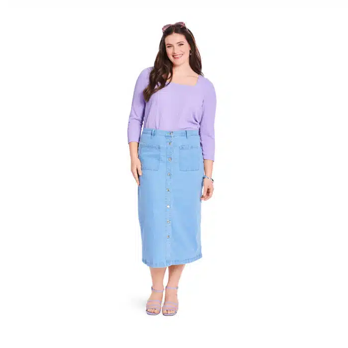 Burda Patroon 5731 - Shirt in Variaties