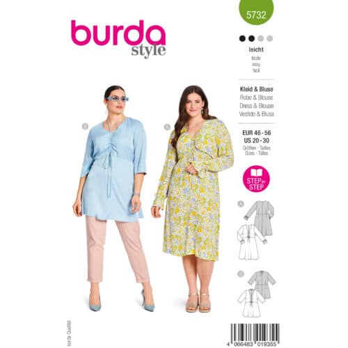 Burda Patroon 5732 - Blouse en Jurk