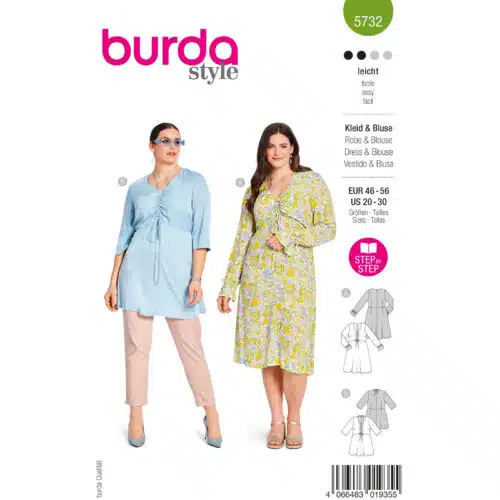 Burda Patroon 5732 - Blouse en Jurk
