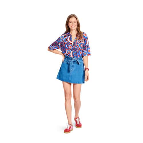 Burda Patroon 5733 - Blouse en Jurk