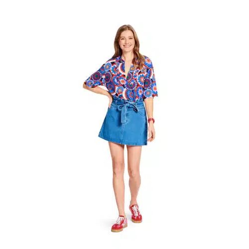 Burda Patroon 5733 - Blouse en Jurk