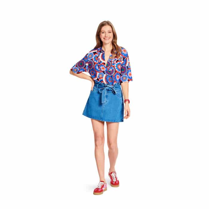 Burda Patroon 5733 - Blouse en Jurk