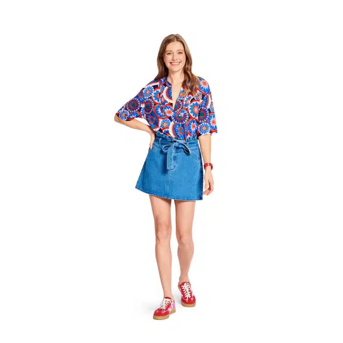 Burda Patroon 5733 - Blouse en Jurk