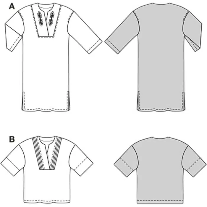 Burda Patroon 5733 - Blouse en Jurk