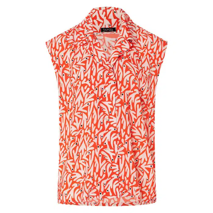 Burda Patroon 5734 - Gilet in Variaties