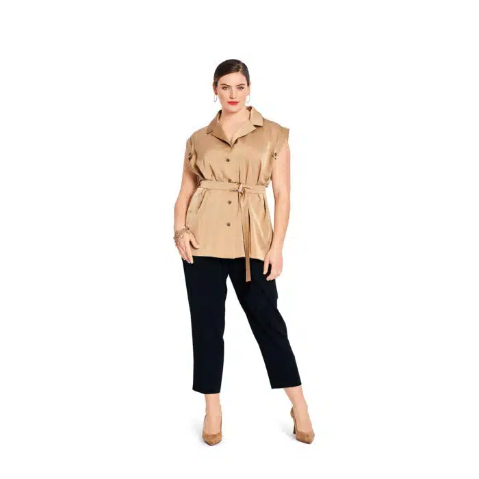 Burda Patroon 5734 - Gilet in Variaties