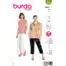 Burda Patroon 5734 - Gilet in Variaties