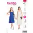 Burda Patroon 5736 - Jurk in Variaties