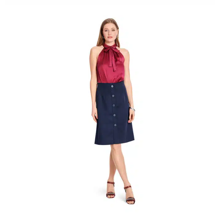 Burda Patroon 5737 - Jurk en Top