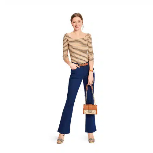 Burda Patroon 5738 - Jurk en Shirt