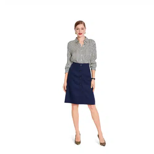 Burda Patroon 5739 - Rok in Variaties