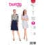 Burda Patroon 5739 - Rok in Variaties