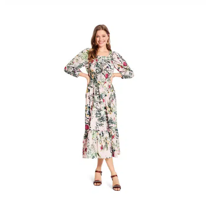 Burda Patroon 5741 - Blouse en Jurk
