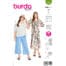 Burda Patroon 5741 - Blouse en Jurk