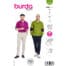 Burda Patroon 5744 - Shirt en Trui