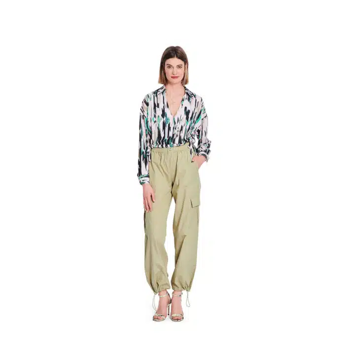 Burda Patroon 5745 - Blouse in Variaties