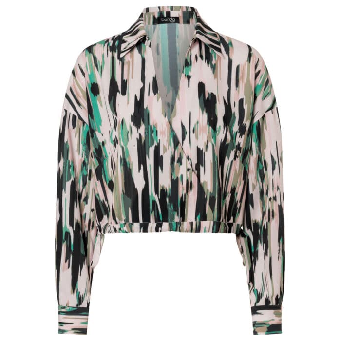 Burda Patroon 5745 - Blouse in Variaties