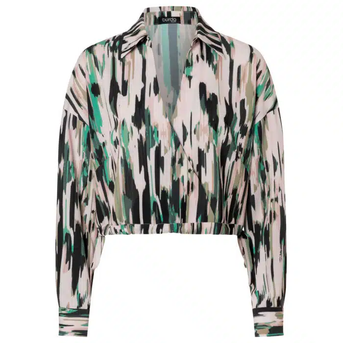 Burda Patroon 5745 - Blouse in Variaties