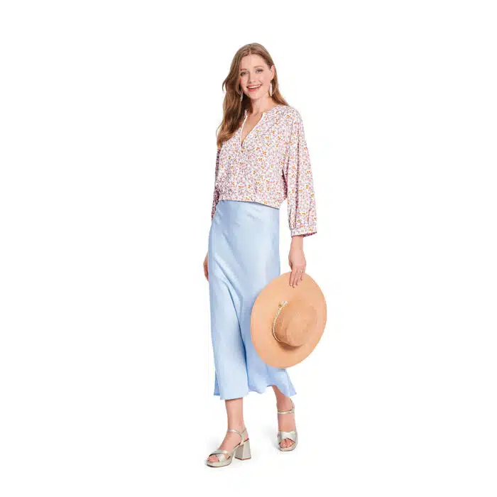 Burda Patroon 5745 - Blouse in Variaties