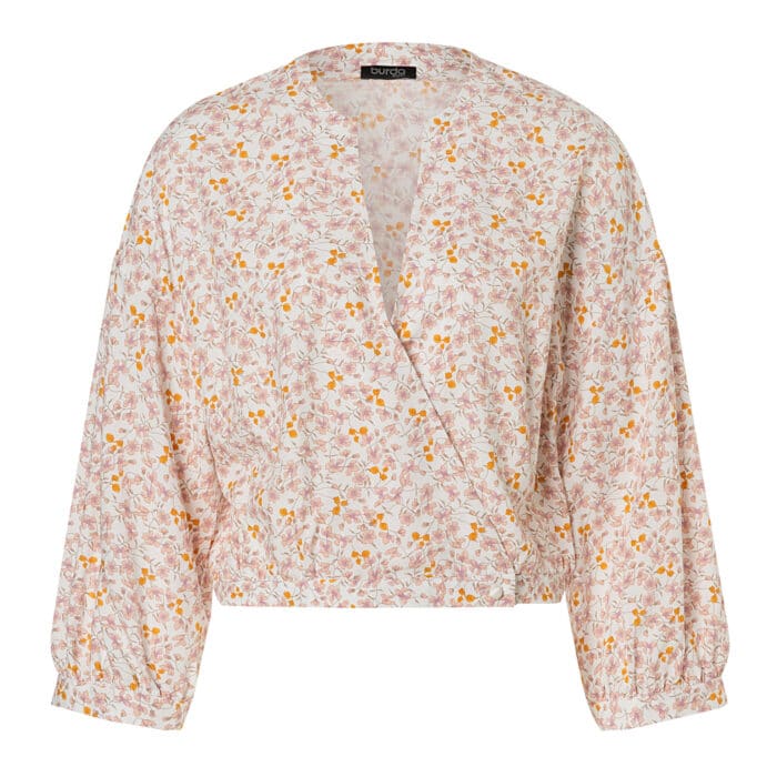 Burda Patroon 5745 - Blouse in Variaties