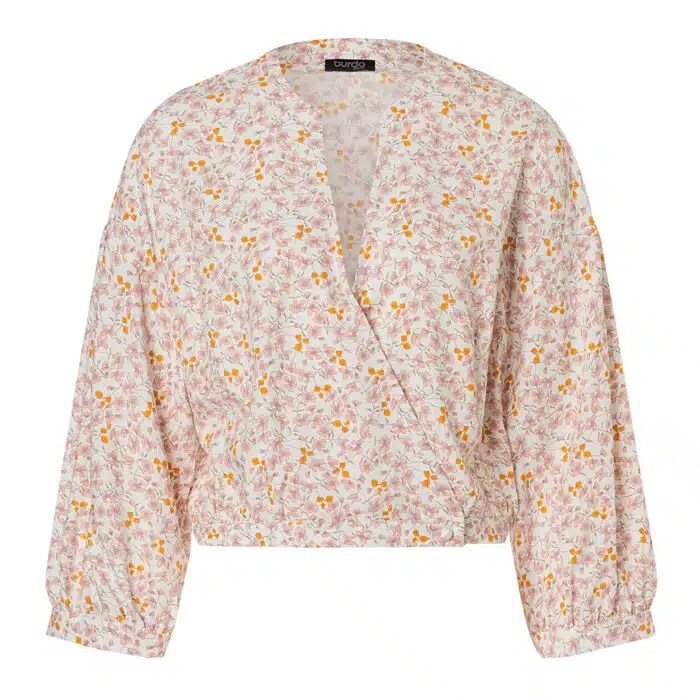 Burda Patroon 5745 - Blouse in Variaties