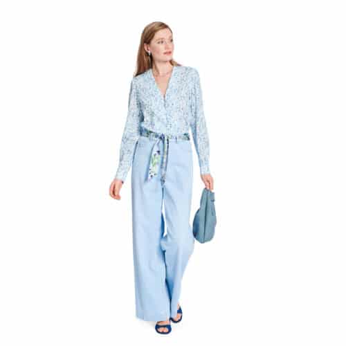Burda Patroon 5746 - Blouse in Variaties
