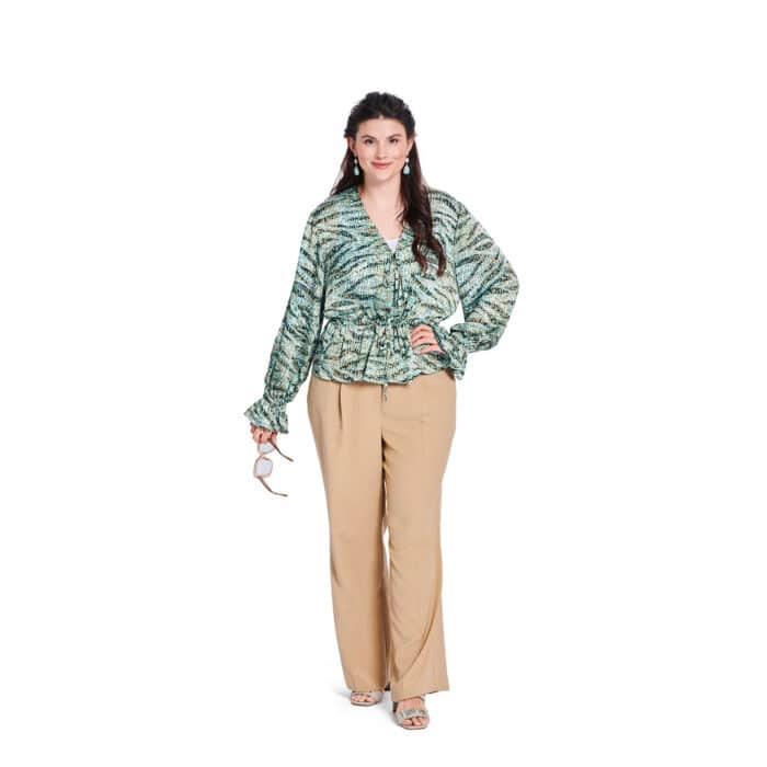 Burda Patroon 5746 - Blouse in Variaties