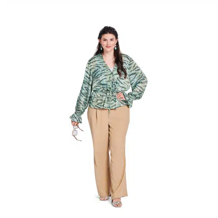 Burda Patroon 5746 - Blouse in Variaties
