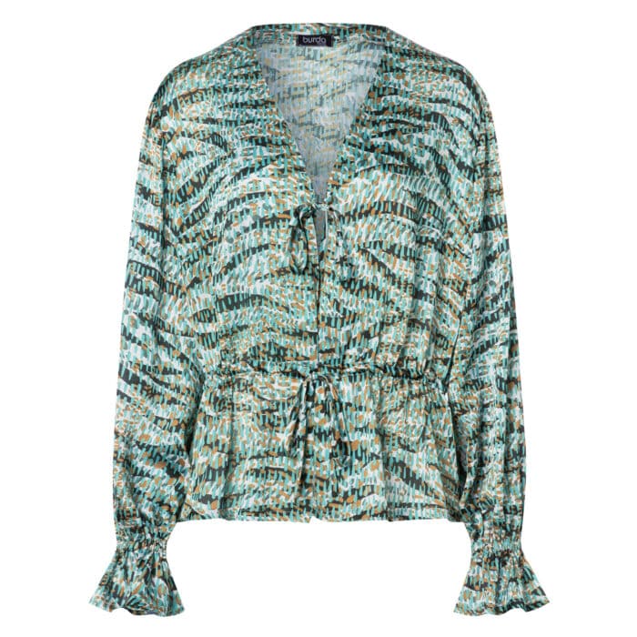 Burda Patroon 5746 - Blouse in Variaties