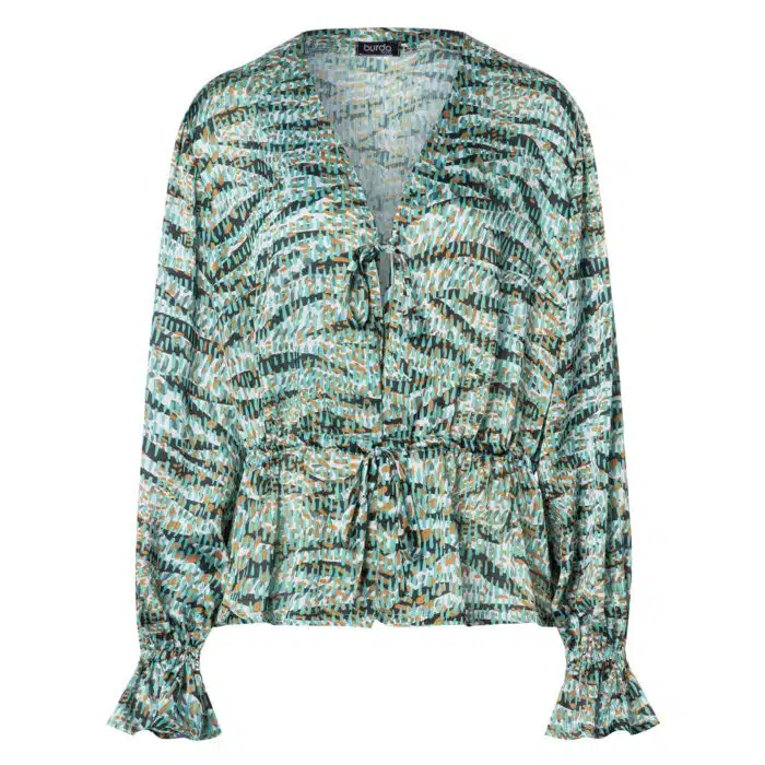 Burda Patroon 5746 - Blouse in Variaties