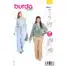 Burda Patroon 5746 - Blouse in Variaties