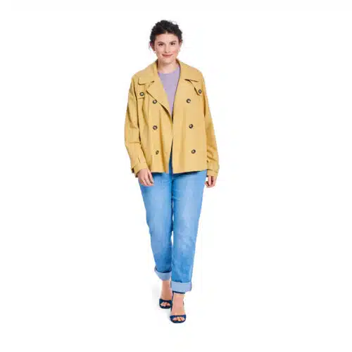 Burda Patroon 5747 - Jas in Variaties