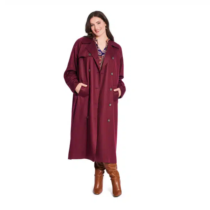 Burda Patroon 5747 - Jas in Variaties