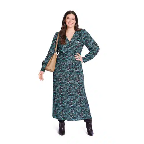 Burda Patroon 5748 - Jurk in Variaties