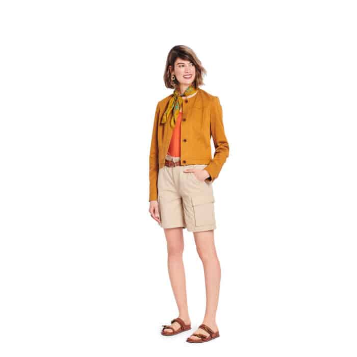 Burda Patroon 5749 - Jasje in Variaties