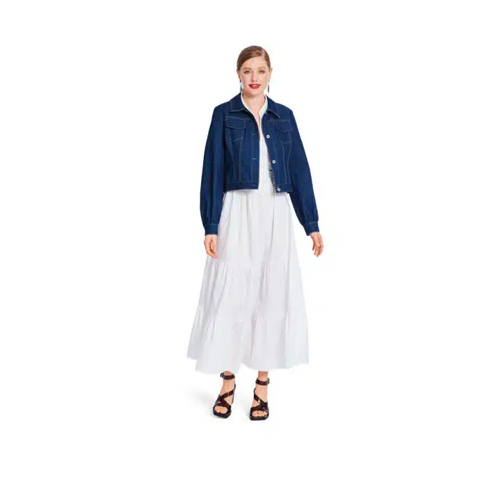 Burda Patroon 5749 - Jasje in Variaties