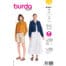 Burda Patroon 5749 - Jasje in Variaties