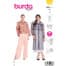 Burda Patroon 5750 - Jasje in Variaties