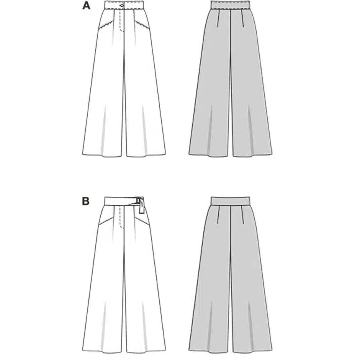 Burda Patroon 5751 - Broek in Variaties
