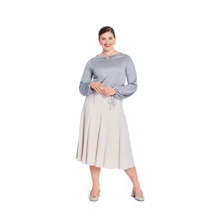 Burda Patroon 5752 - Shirt in Variaties