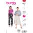 Burda Patroon 5752 - Shirt in Variaties