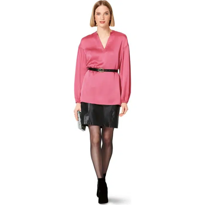 Burda Patroon 6284 - Blouse in Variaties