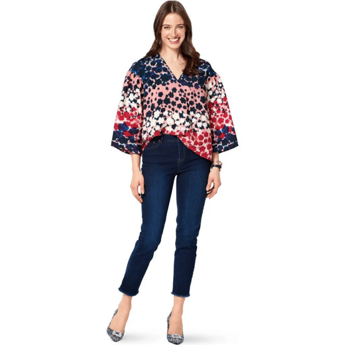 Burda Patroon 6284 - Blouse in Variaties
