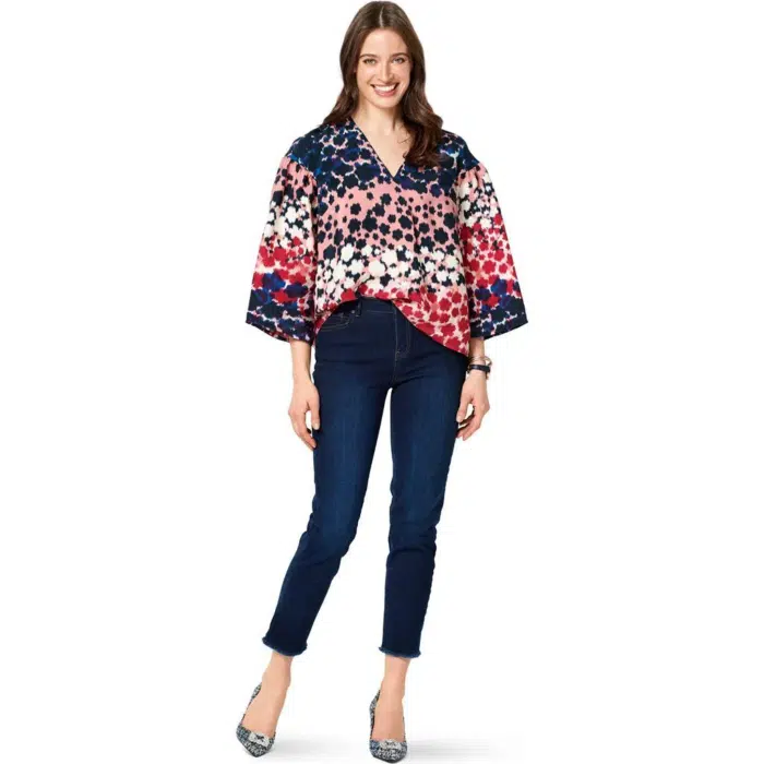 Burda Patroon 6284 - Blouse in Variaties