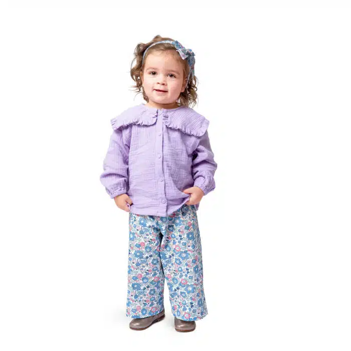 Burda Patroon 9202 - Broek in Variaties