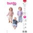 Burda Patroon 9202 - Broek in Variaties