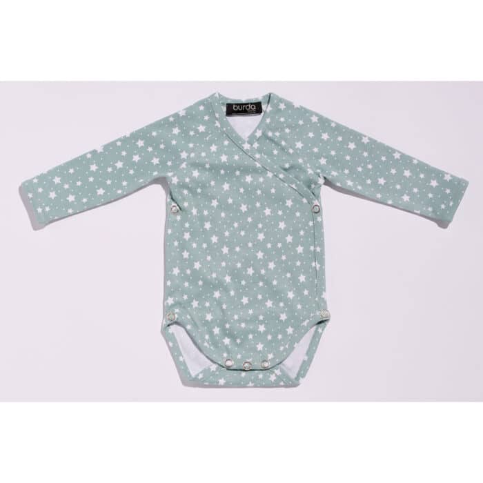 Burda Patroon 9204 - Babykleding in Variaties