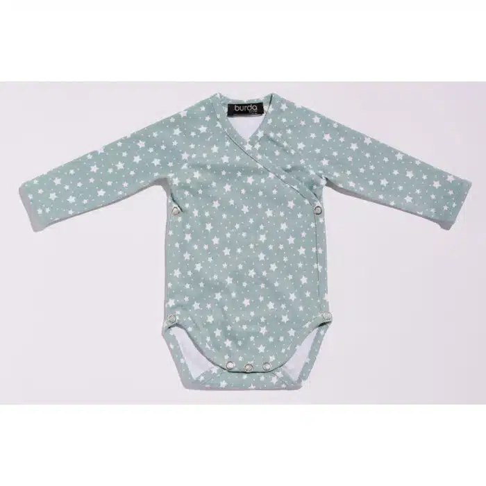 Burda Patroon 9204 - Babykleding in Variaties