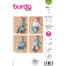 Burda Patroon 9204 - Babykleding in Variaties