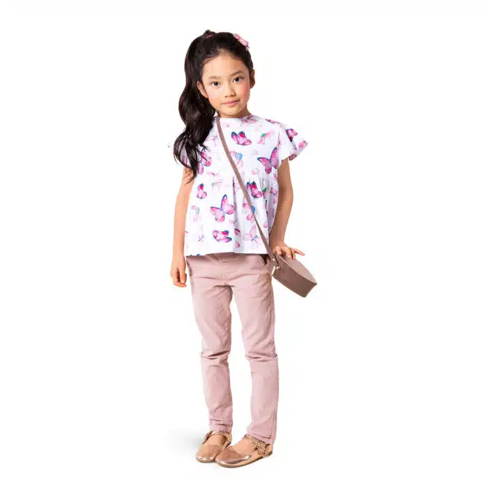 Burda Patroon 9205 - Shirt in Variaties